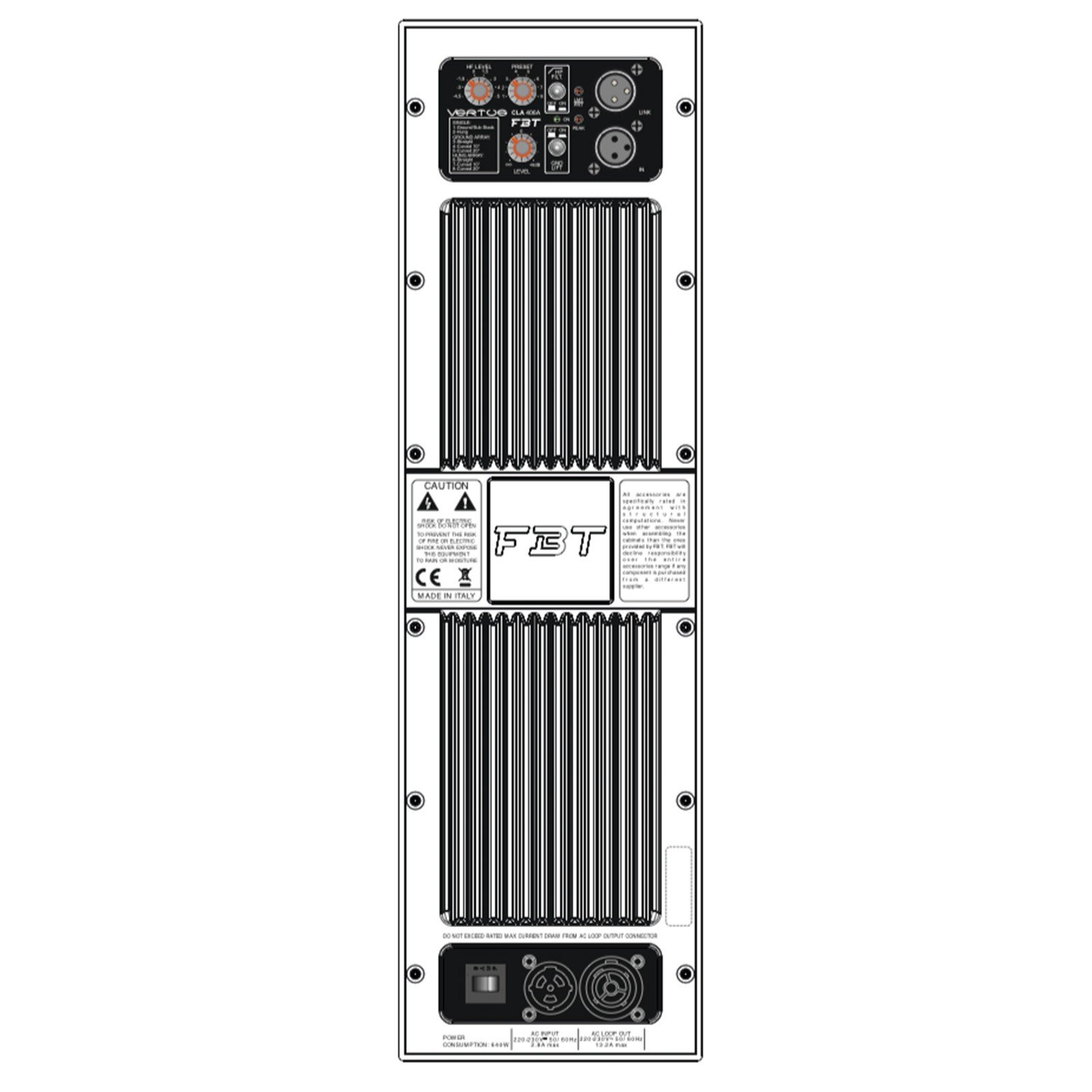 FBT VERTUS CLA 406A