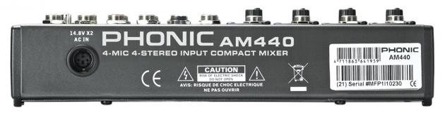 PHONIC AM440