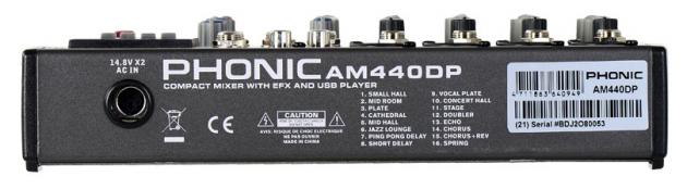 PHONIC AM440DP