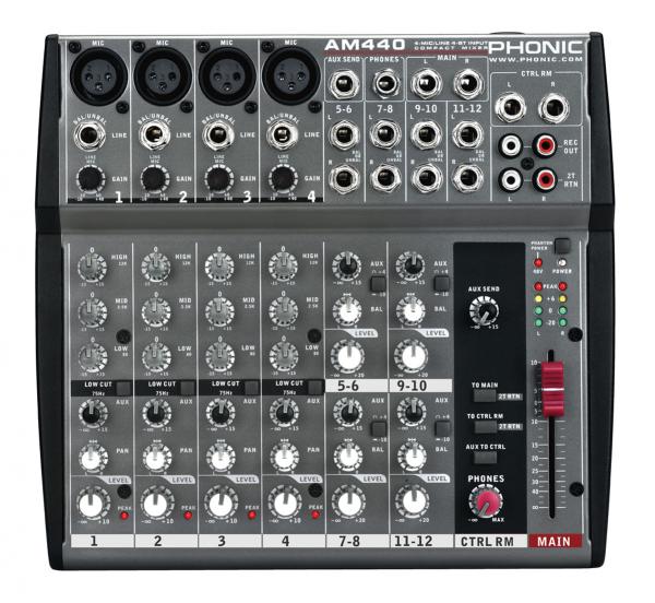 PHONIC AM440