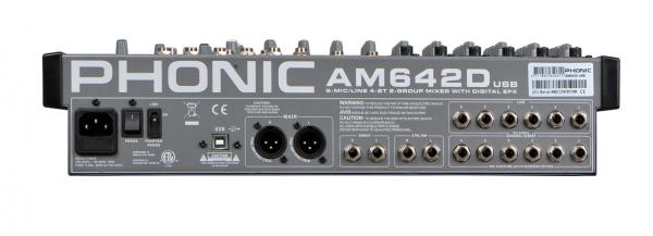 PHONIC AM642D USB