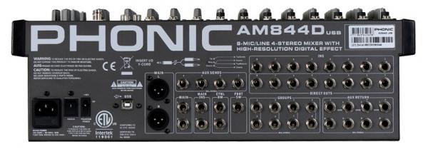 PHONIC AM844D USB