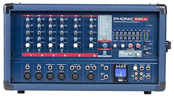 PHONIC POWERPOD 630RW